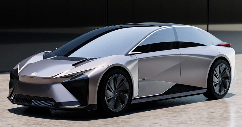 Lexus LF-ZC Concept ต้นแบบซีดานขุมพลังไฟฟ้าล้วน เป็นมิตรต่อผู้ใช้และสิ่งแวดล้อม เตรียมผลิตขายจริง 2026