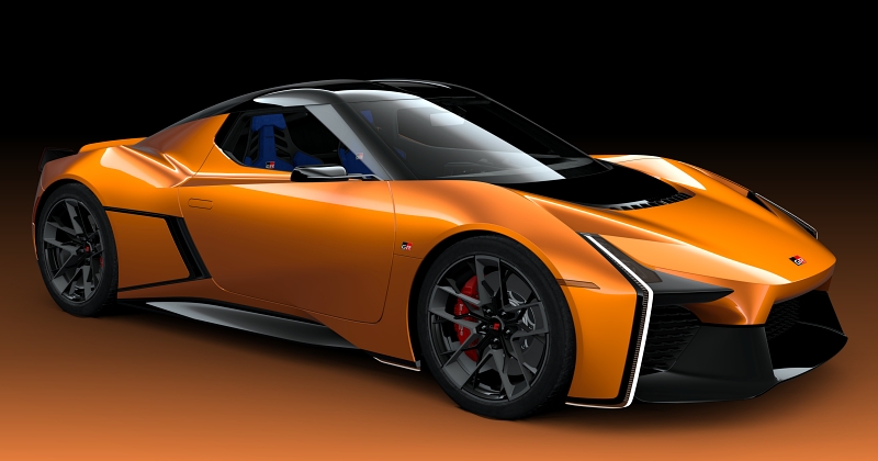 Toyota FT-Se concept ร่างจำแลงของ MR2 แห่งอนาคต มาพร้อมขุมพลังไฟฟ้าล้วน ได้รับแรงบันดาลใจจาก GR Sports Concept