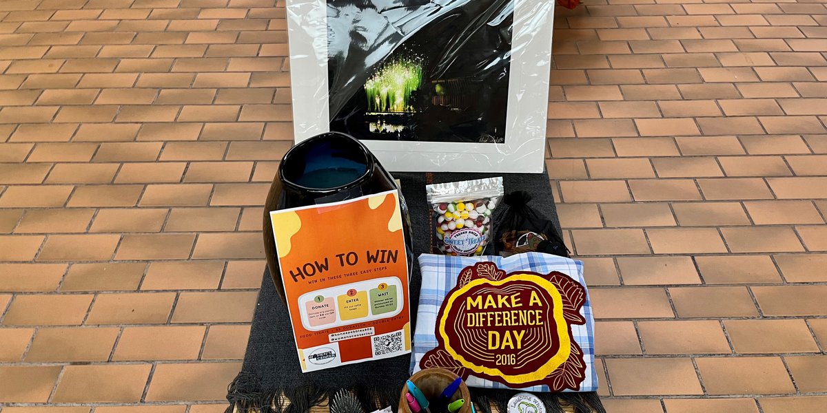 Halloween-themed market and a food drive takes place at Westwood Mall
