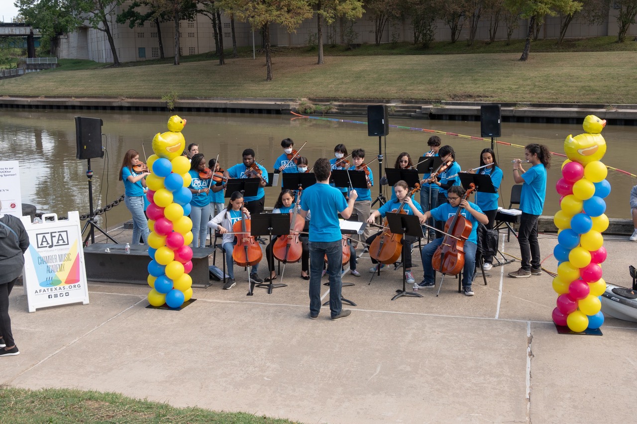 It’s Off to The (Duck) Races with Houston’s AFA This Fall