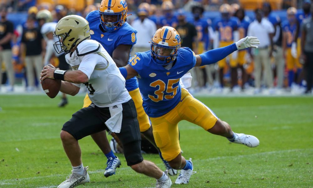 Pitt Travel Roster Features Two Starting OL, Lacks Two LBs