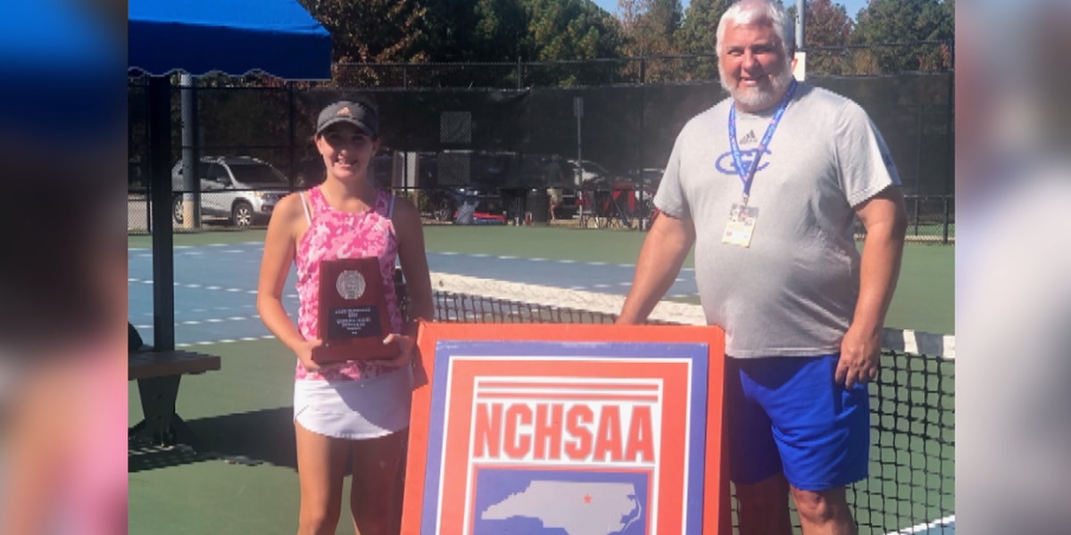 Greene Central’s Medlin finishes state runner-up in 2A singles tennis