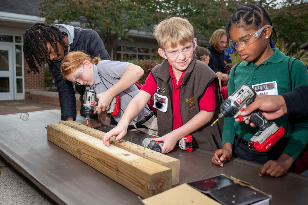 Milton Hershey School third graders can see their possible futures at career fair