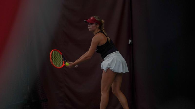 Women’s Tennis Concludes Competition at ITA Super Regionals