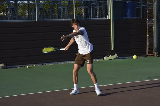 Men’s Tennis Heads To Bloomsburg Fall Invite On Saturday