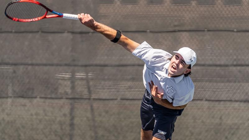 Men’s Tennis Wraps Up Play at ITA Texas Regional