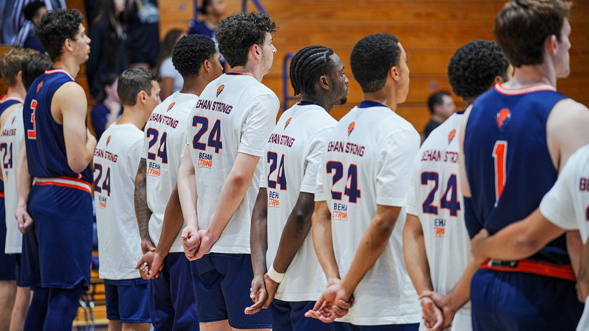 Men’s Basketball Falls Just Short in Double-Overtime Thriller in Behan Strong Game at Mount St. Mary’s