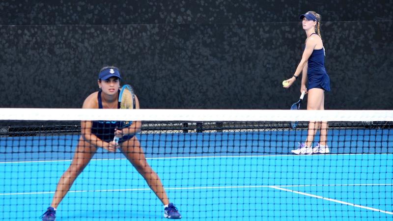 Women’s Tennis Well Represented at ITA Atlantic Regionals