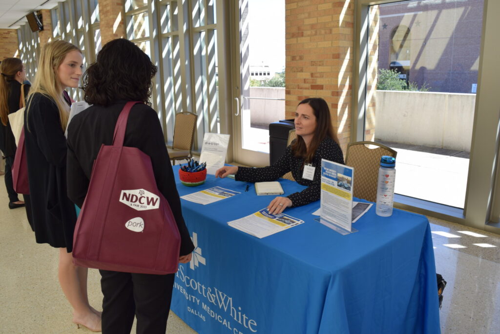 Nutrition and Dietetic Career Workshop and Fair offers day-in-the-life experience