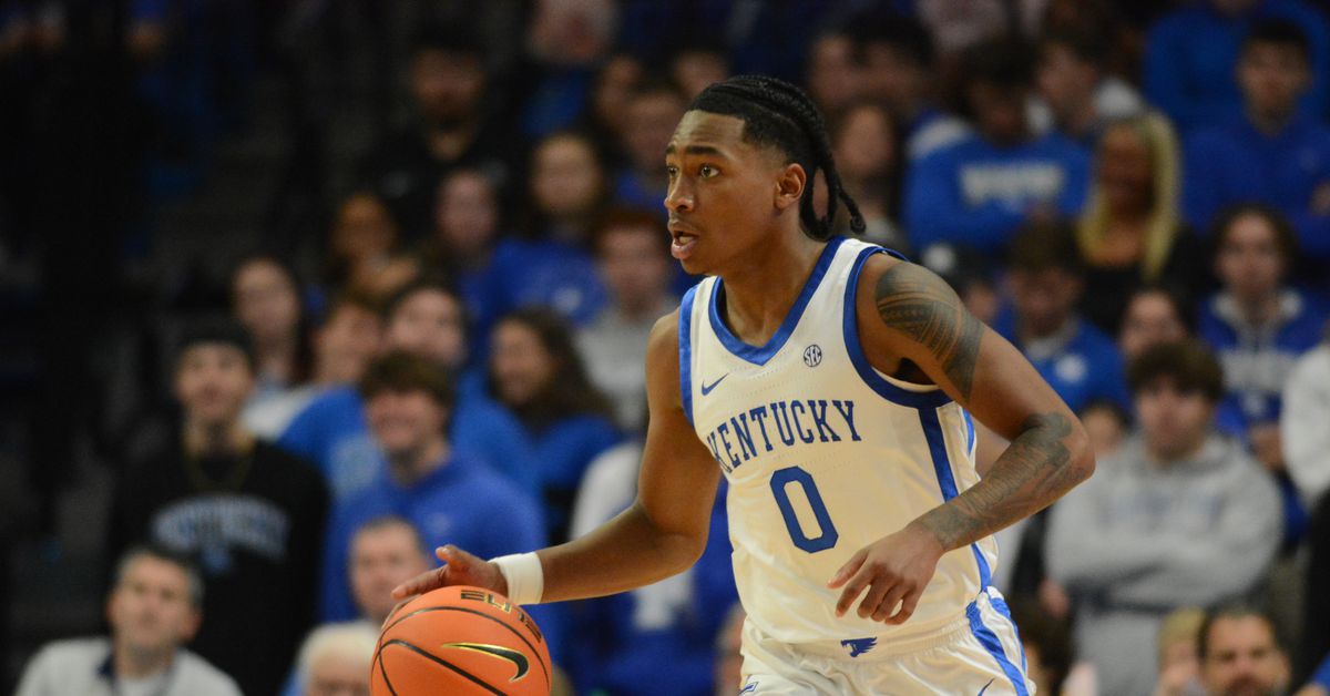 Kentucky beats Georgetown College in exhibition opener: 4 things to know and postgame banter