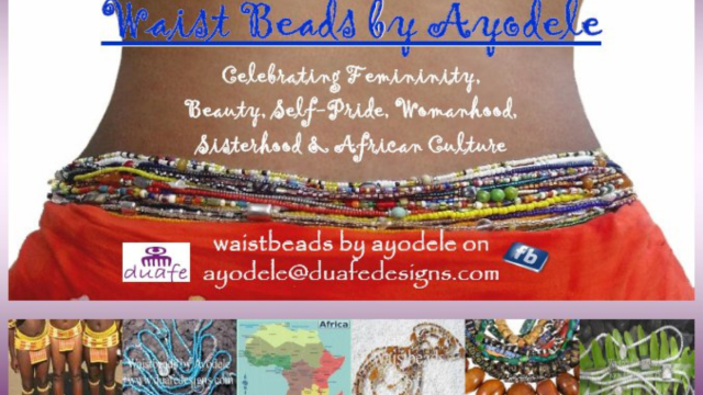 Black Business: DUAFE Designs Waistbeads by Ayodele