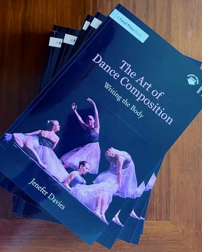 W&L Dance Professor Publishes New Book