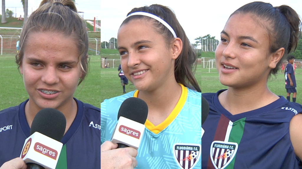 Com sonhos em comum, goianas são pioneiras no futebol misto