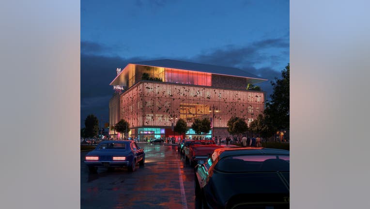 Detroit Music Hall announces $122 million expansion