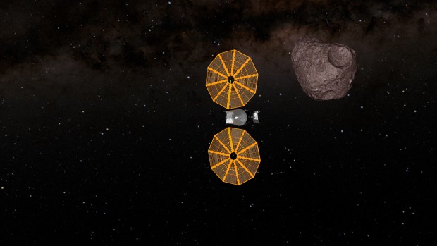 NASA’s Lucy will fly by tiny asteroid nicknamed ‘Dinky’