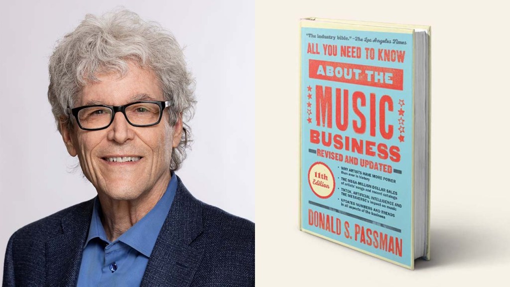 What to Know About the Music Business, According to the Lawyer That Wrote the Definitive Book