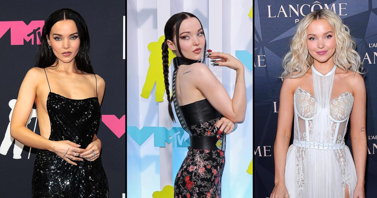 Dove Cameron’s Daring Fashion Evolution: From Casual Skirts to Sexy Gowns