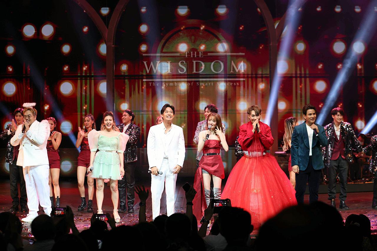 “กสิกรไทย” จัดละครเวที “The WISDOM Night” แทนคำขอบคุณลูกค้าเดอะวิสดอม