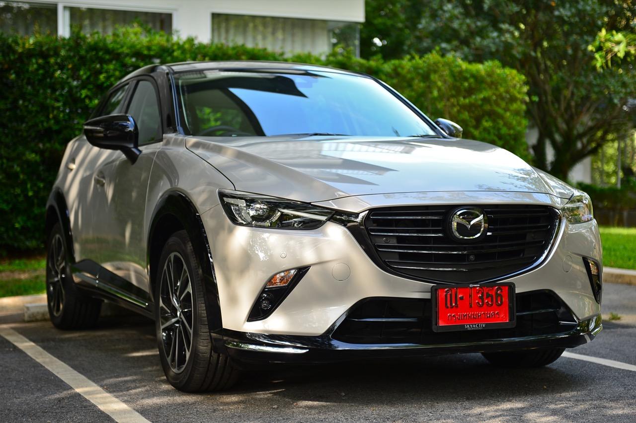 ขับดีเหมือนเดิม เพิ่มเติมคืออุปกรณ์ ทดสอบแมวเก้าชีวิต MAZDA CX-3 2.0 SPORT LUXE