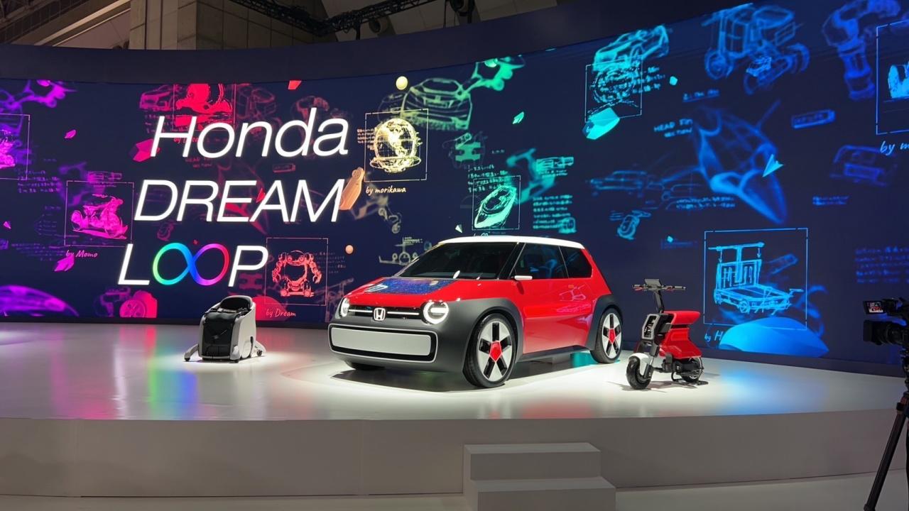 Honda ลุยงานเจแปน โมบิลิตี โชว์ 2023 เผยไฮไลต์ต้นแบบรถ EV รถ Sustain