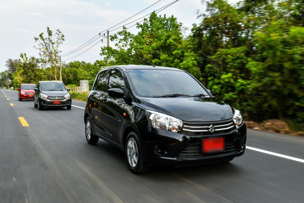 ซูซูกิ ปั๊มยอดขายรถเล็ก SUZUKI CELERIO ราคาเริ่มต้น 3 แสน ผ่อนนาน 99 เดือน