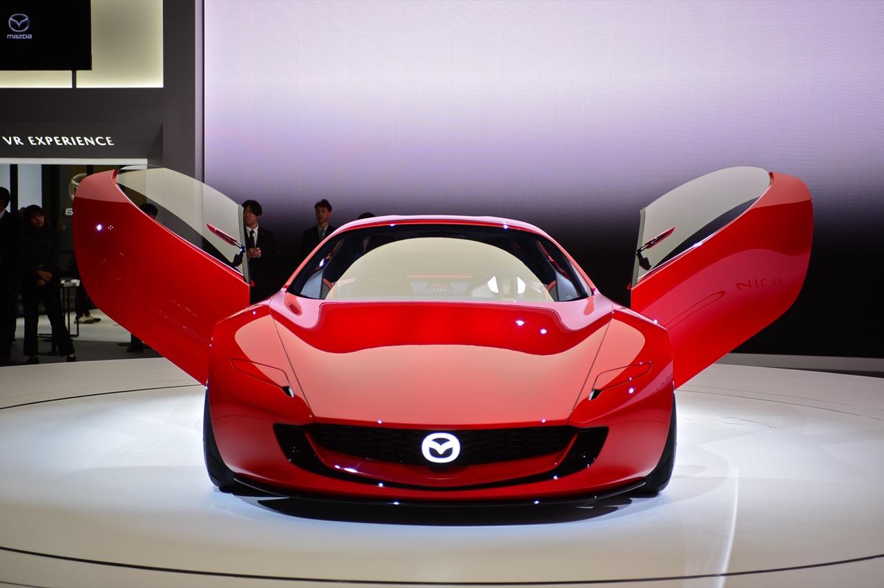 การกลับมาของเครื่องยนต์โรตารี่ ส่อง ภาพคันจริง MAZDA ICONIC SP