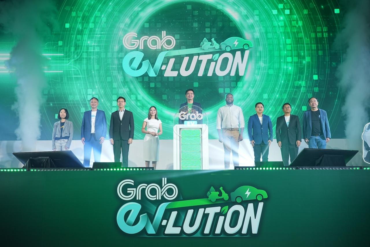 Grab พร้อมปล่อยสินเชื่อรถอีวีให้พาร์ตเนอร์ ตั้งเป้า 8,000 คัน ภายในปี 68