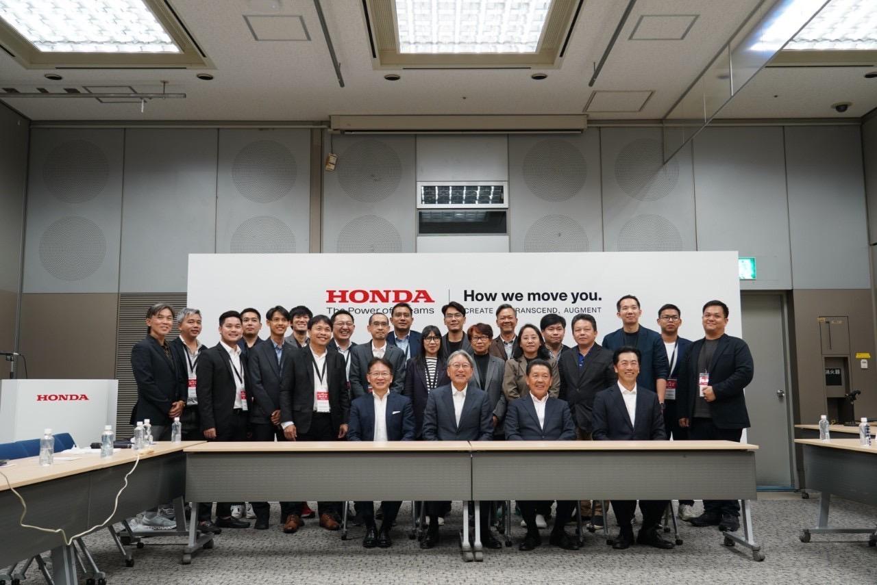 Honda เผยมีโอกาสนำรถ EV จากจีนมาขาย พร้อมตั้งโรงงานในภูมิภาคในอาเซียน