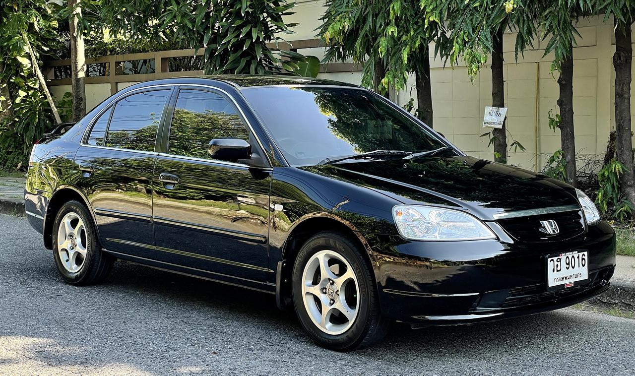 ค่าตัวหลักหมื่น ได้ขึ้นแบรนด์ H กับ Honda Civic 1.7 VTEC ปี 2000-2002