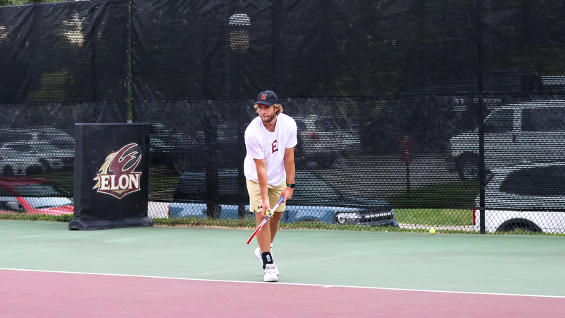 Men’s Tennis Completes Fall Season