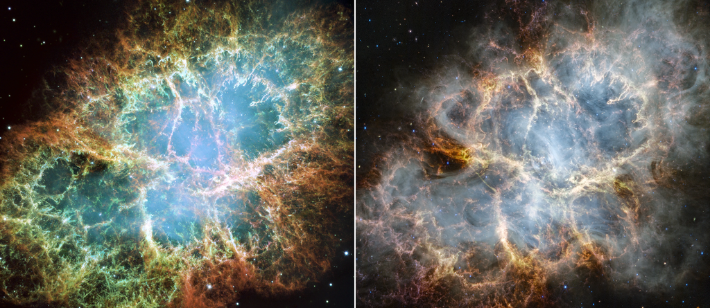 The Crab Nebula Seen in New Light by NASA’s Webb