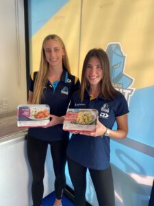 Nutrition students fueling the Gold Coast’s grand final greats