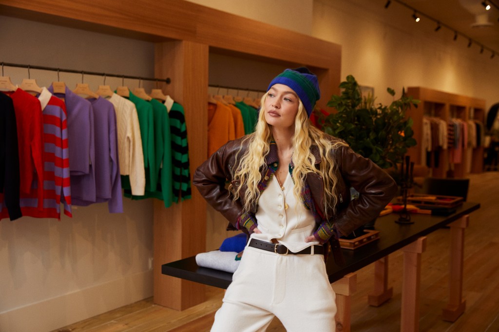 EXCLUSIVE: Gigi Hadid Opens NoHo Flagship for Her Cashmere Brand Guest in Residence