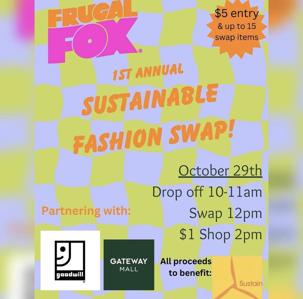 Fashion Clothing Swap happening Sunday at Gateway Mall