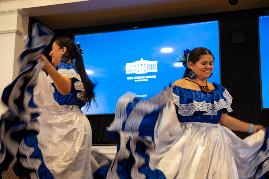 The White House Celebrates Its First ‘Salvadoran Day’ With The Local Community