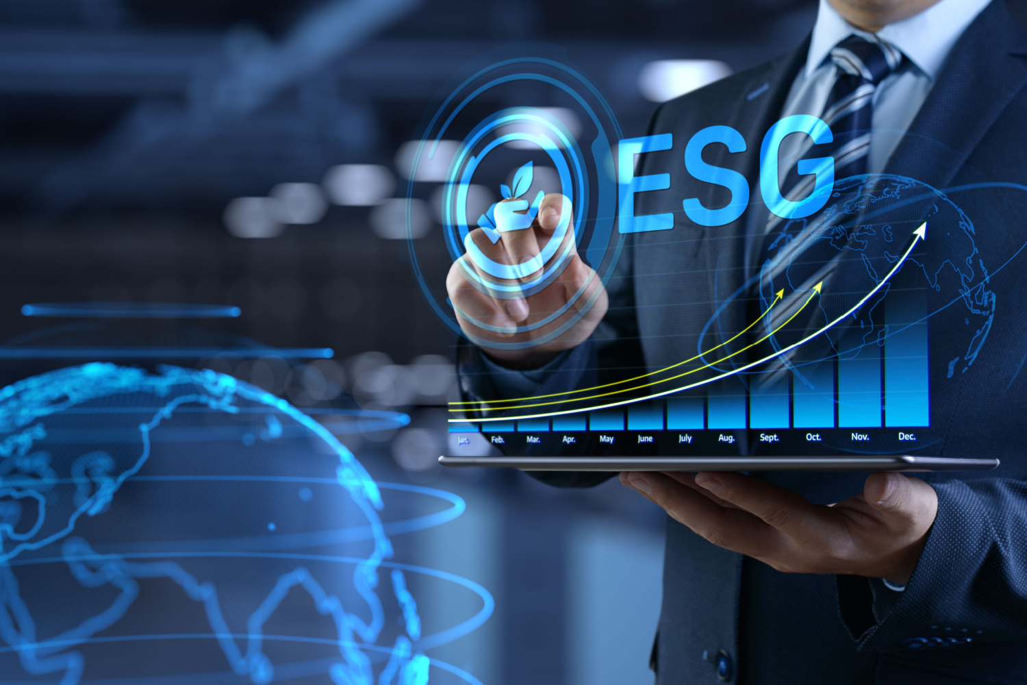 Empresas que aliam tecnologia ao ESG apresentam melhor desempenho nos negócios