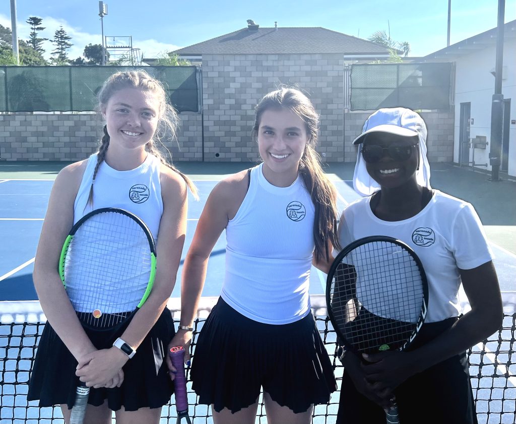 Brown, Elardo, Anaya Advance to CIF Individual Tennis Tournament by way of Eastern League Play