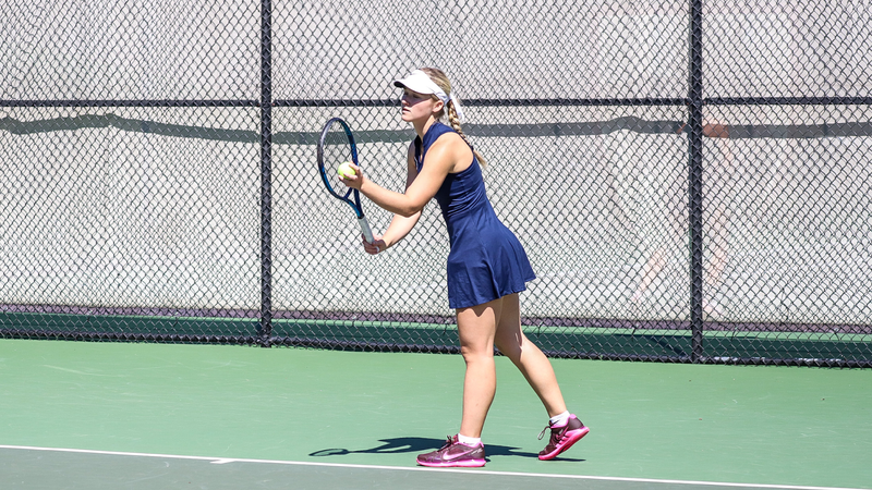 Women’s Tennis Wraps Up Fall Season at Cleveland State