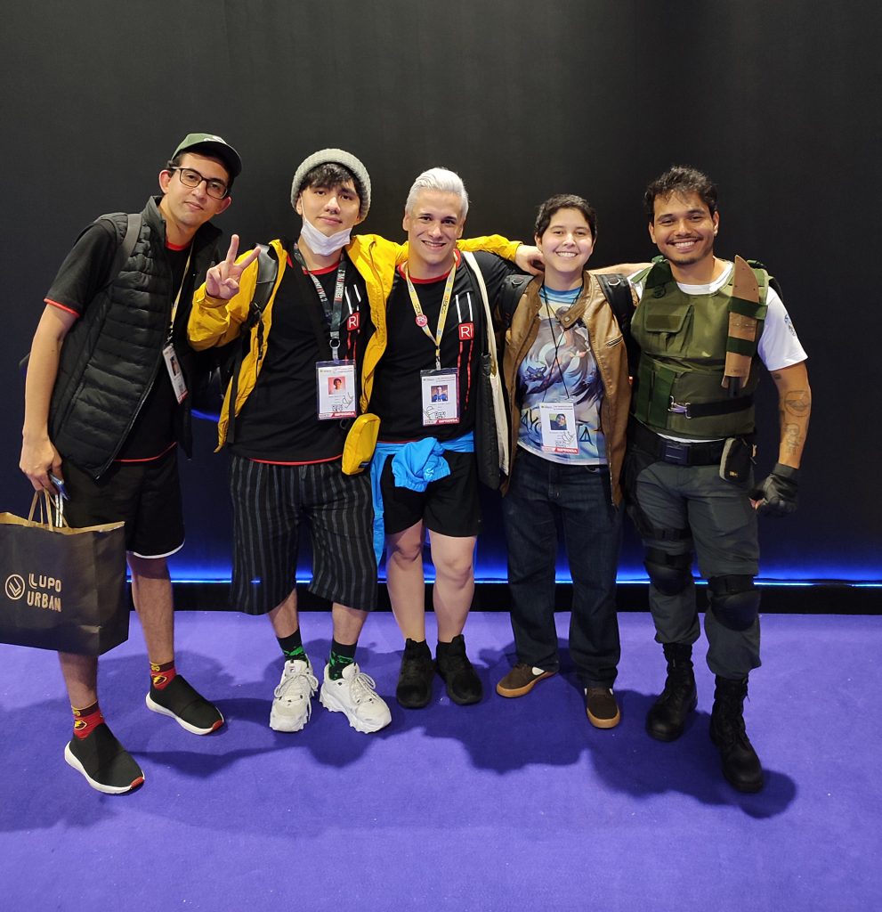 REVIL vai estar presente na Brasil Game Show, a maior feira de games da América Latina