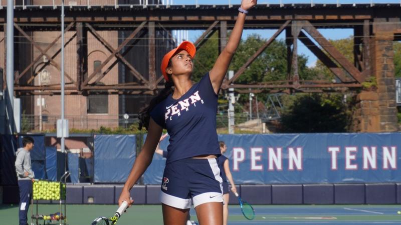 Women’s Tennis Sends Velaga to Fall Nationals on Thursday – University of Pennsylvania Athletics