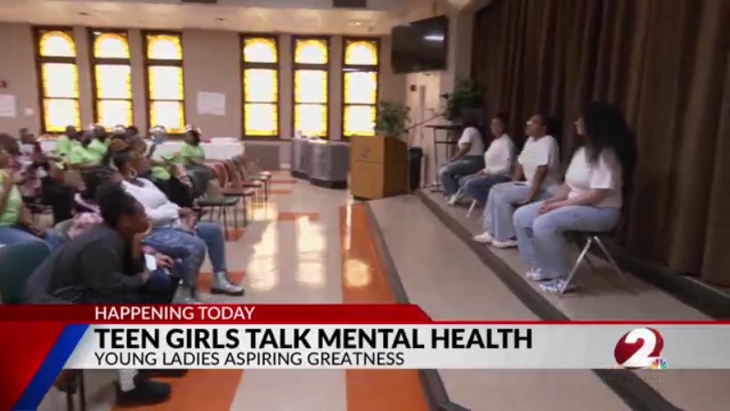 Teens discuss mental health at local event on Saturday