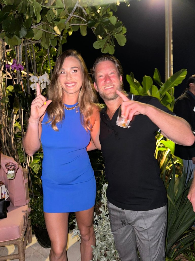 Dave Portnoy parties with Aryna Sabalenka after US Open flirtation