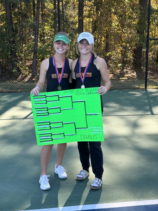 Area Sports Briefs: SHS sisters win regional tennis title