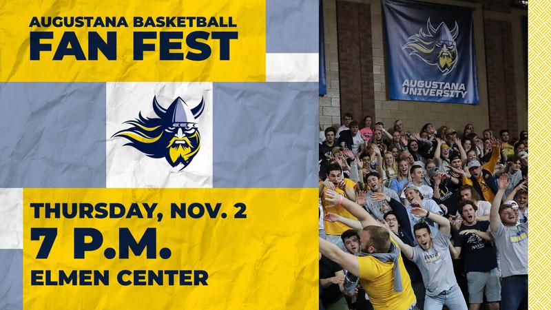 Viking Basketball Fan Fest Set for Thursday, Nov. 2