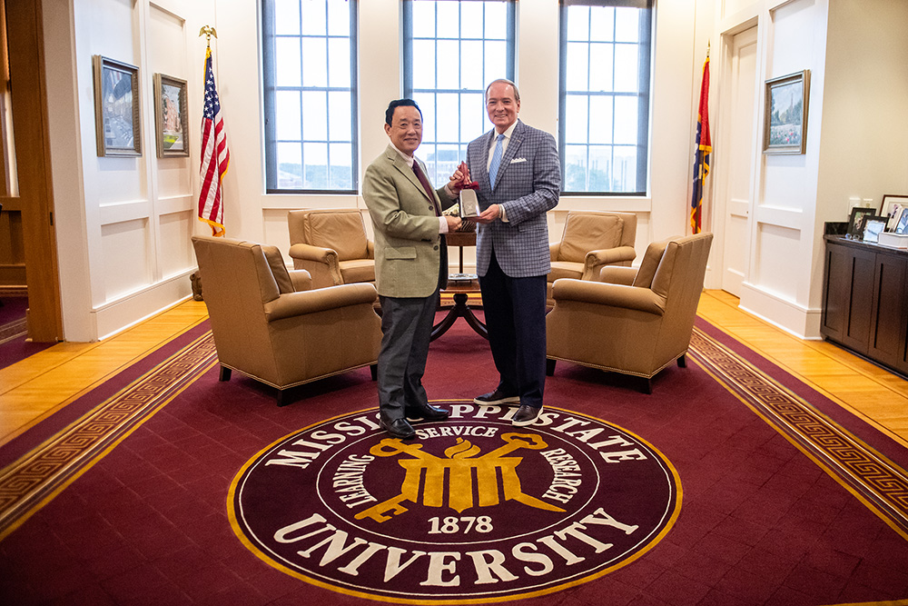 UN Food and Agriculture Organization Director General Qu Dongyu visits MSU