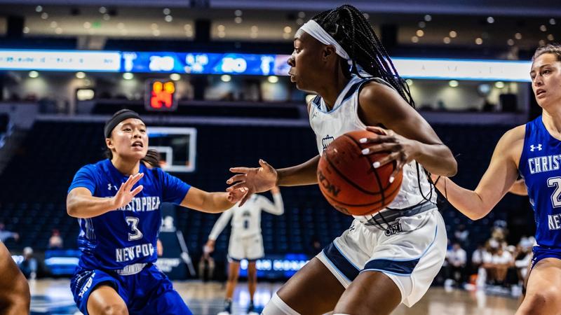 Women’s Basketball Hosts CNU for Exhibition Game Friday Night