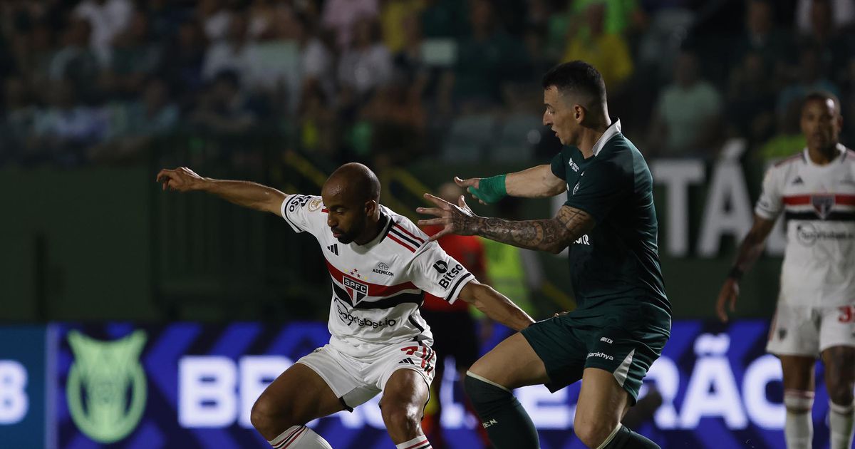 Goiás 2 x 0 São Paulo: assista aos gols e melhores momentos do jogo pelo Brasileirão