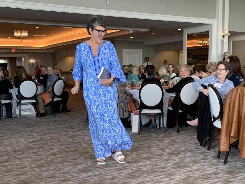 Fashion show supports causes for women and girls