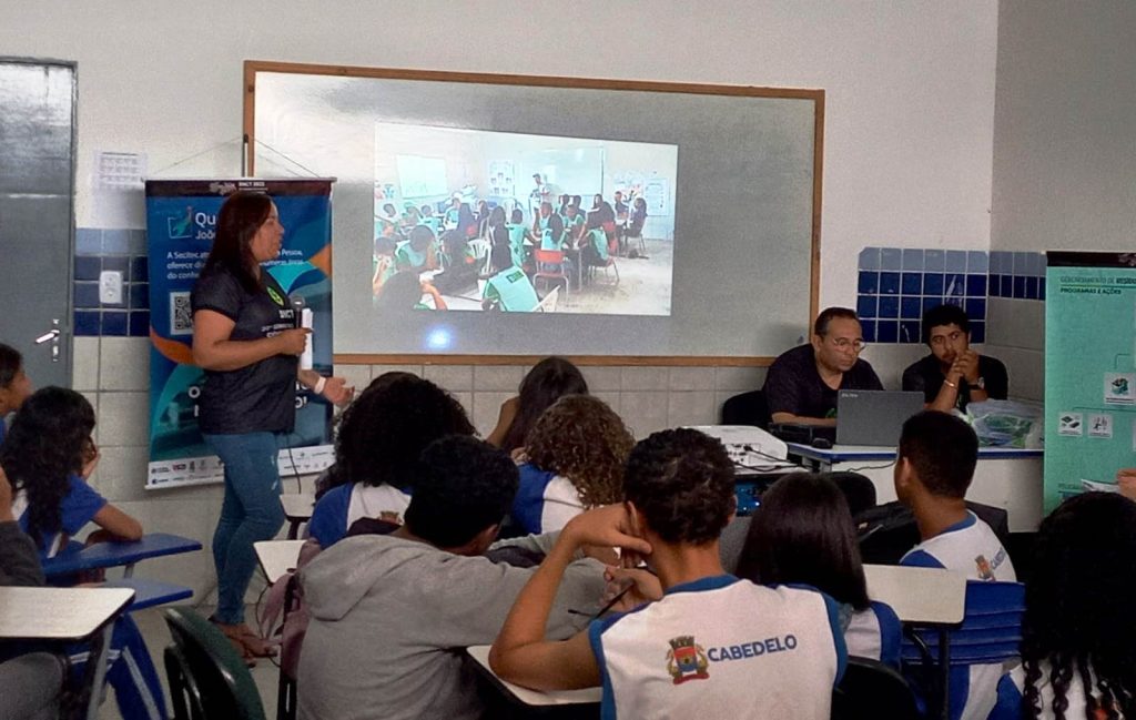 Caravana da Secitec leva tecnologia e ciência para alunos do município de Pilar