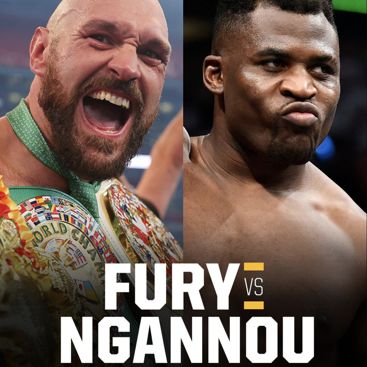 Video! Celebrities Invade Saudi Arabia For Fury Vs. Ngannou